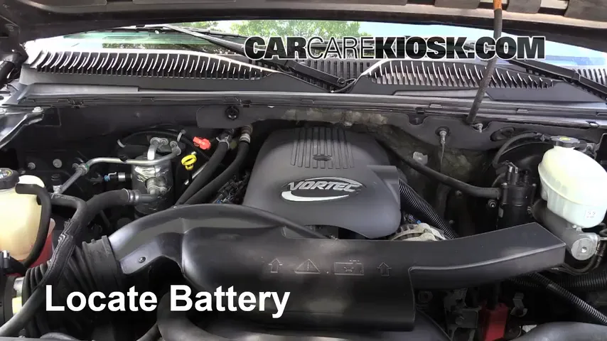 2003 Chevrolet Tahoe LS 5.3L V8 Battery Jumpstart